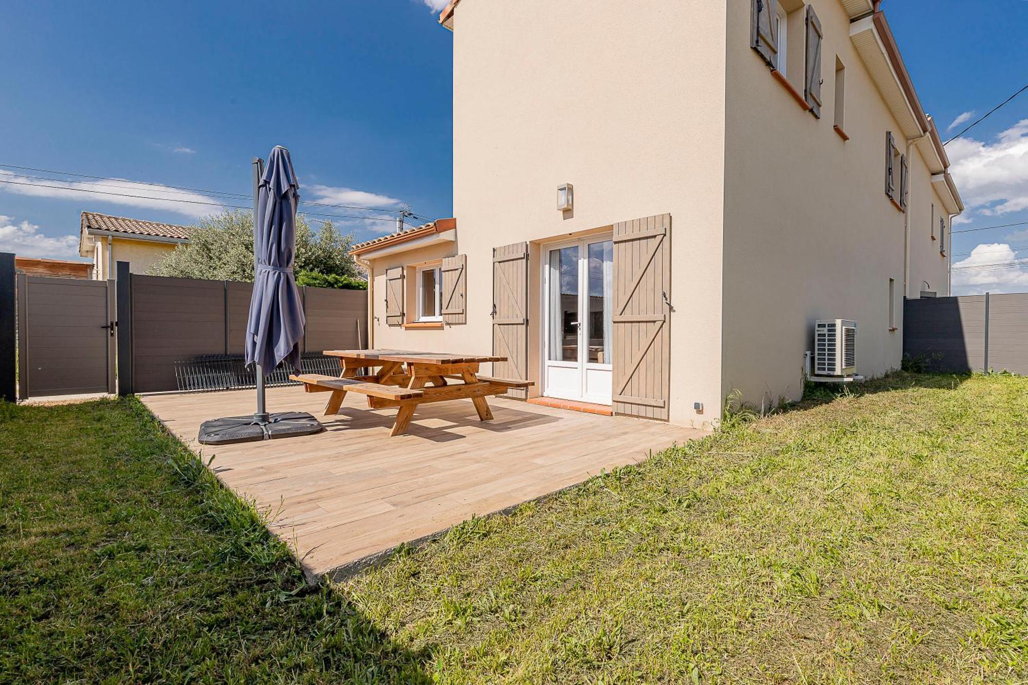 Belle Maison Climatisee - Meet - Aeroscopia - Tramway Aussonne 外观 照片